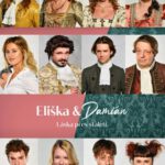 Eliška a Damián Make-up Ivana Mikšová